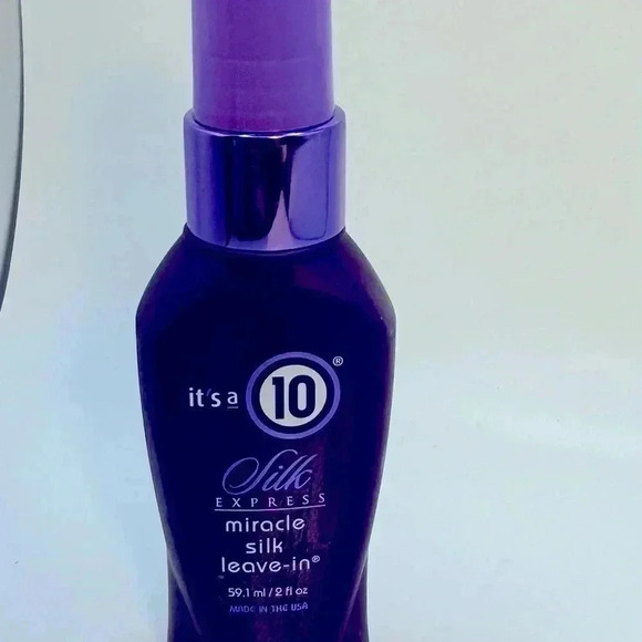 It’s a 10 SILK EXPRESS MIRACLE SILK LEAVE IN  2fl oz - Picture 1 of 1